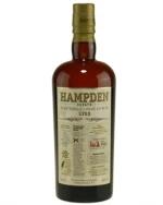 Hampden Estate 1753 Pure Single Jamaica Rom flaske